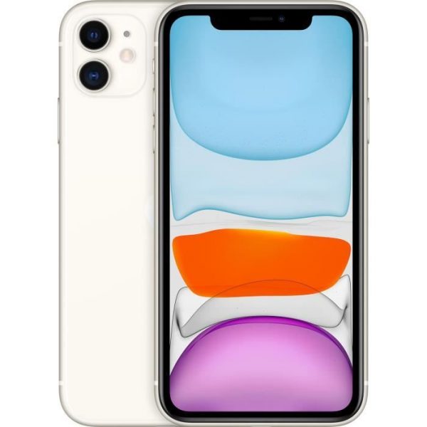 APPLE iPhone 11 Blanc 64 Go