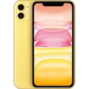 APPLE iPhone 11 Jaune 256 Go