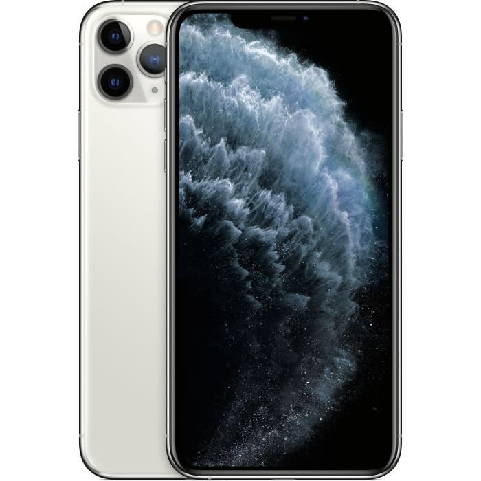 APPLE iPhone 11 Pro Max Argent 256 Go