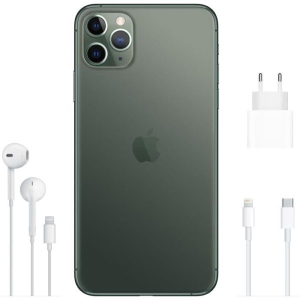 APPLE iPhone 11 Pro Max Vert nuit 512 Go