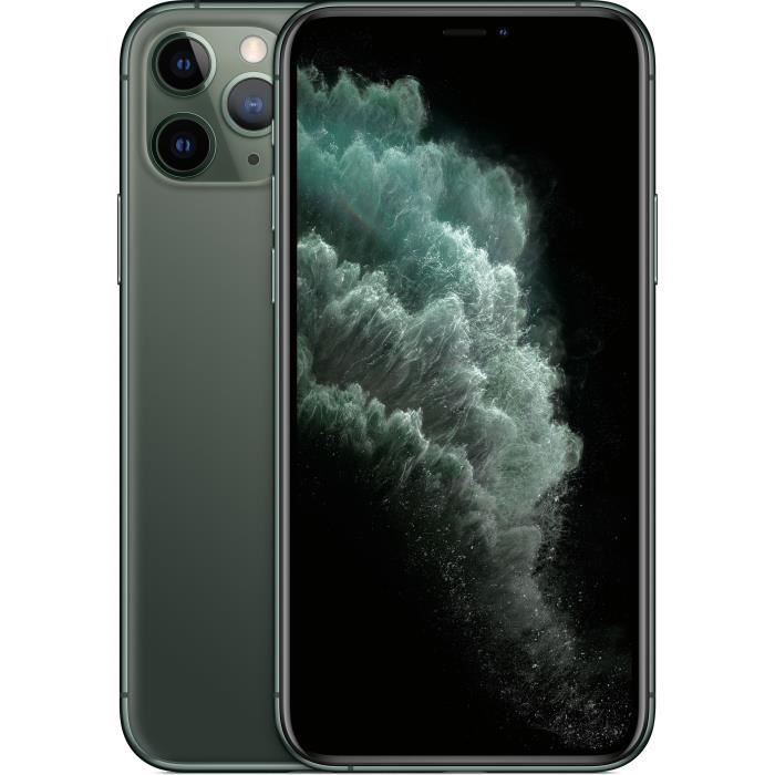 APPLE iPhone 11 Pro Vert nuit 256 Go