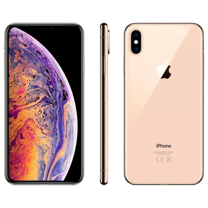 Informations générales sur le produit Marque APPLE Nom du produit APPLE iPhone Xs Max Or 512 Go Catégorie SMARTPHONE Informations sur le produit Sous-état Neuf Couleur(s) Or Objet connecté Oui Information DAS Le DAS (débit d’absorption spécifique) des téléphones mobiles quantifie le niveau d’exposition maximal de l’utilisateur aux ondes électromagnétiques, pour une utilisation à l’oreille. La réglementation française impose que le DAS ne dépasse pas 2W/kg Capacité (mémoire) 512 Go Général Type de Produit Smartphone Composants intégrés Enregistreur vocal, haut-parleurs stéréo, navigation, double caméra orientée vers l'arrière, caméra vers l'avant double, lecteur numérique Matériau du boitier Verre, acier inoxydable de niveau chirurgical Couleur du boitier Or Profondeur 7.7 mm Largeur 77.4 mm Hauteur 157.5 mm Poids 208 g Valeur DAS 0,99 W/kg (corps) / 0,99 W/kg (tête) Protection Anti-poussière, anti-éclaboussement, étanche Format Tactile Numéro de modèle du fabricant A2101 Téléphone mobile Système d'exploitation iOS 12 Technologie WCDMA (UMTS) / GSM Génération à haut débit mobile 4G Fournisseur de services Non spécifié Type de carte SIM Nano SIM, Carte SIM électronique (e-SIM) Technologie de paiement Apple Pay Navigation A-GPS, GLONASS, Galileo, QZSS Assistant intelligent Siri Appareil d'entrée 3D Touch, capacitif Qté de carte SIM Double SIM Processeur Type Apple A12 Bionic Qté de coeur de processeur 6 coeurs Architecture 64 bits Oui Affichage Technologie Super Retina HD Caractéristiques Dolby Vision, HDR10, affichage True Tone, taux d'actualisation 120 Hz, Affichage couleur large (P3) Langues d'affichage Danois, Hindi, hébreu, hongrois, tchèque, Croate, Indonésien, Thailandais, Slovaque, chinois (traditionnel), chinois (simplifié), Vietnamien, Ukrainien, portugais (Brésil), anglais, allemand, français, italien, norvégien, portugais, polonais, finnois, suédois, russe, espagnol, hollandais, grec, turc, arabe, roumain, catalan, japonais, coréen, Malais, UK English, Anglais de E.-U. Type Ecran OEL Densité des pixels 458 ppi Rapport de contraste 1000000:1 Protection Revêtement oléophobe antitrace Luminosité maximum 625 cd/m² Taille de la diagonale 6.5" Résolution d'écran 2688 x 1242 pixels HDR Oui Messagerie et Internet Services de messagerie SMS, MMS Blogs et réseaux sociaux pris en charge Oui Communications Interface sans fil NFC, IEEE 802.11ac, Bluetooth 5.0 Bande 2G GSM 850/900/1800/1900 Bande 4G LTE Bande 1, Bande 2, Bande 3, Bande 4, Bande 5, Bande 7, Bande 8, Bande 12, Bande 13, Bande 14, Bande 17, Bande 18, Bande 19, Bande 20, Bande 25, Bande 26, Bande 28, Bande 29, Bande 30, Bande 32, Bande 34, Bande 38, Bande 39, Bande 40, Bande 41, Bande 46, Bande 66 Fréquence LTE 4G FDD 2100, FDD 1900 PCS, FDD 1800+, FDD 1700 - 2110 AWS, FDD 850, FDD 2600, FDD 900, FDD 700a, FDD 700c, FDD 700 PS, FDD 700b, FDD 800 inférieur, FDD 800 supérieur, FDD 800 DD, FDD 1900+, FDD 850+, FDD 700 APT, FDD 700d, FDD 2300 WCS, FDD 1500 L, TDD 2000, TDD 2600, TDD 1900, TDD 2300, TDD 2500, TDD 5150, FDD 1700 - 2110 AWS-3 Transmission de données GPRS, EDGE, HSDPA, HSUPA, HSPA+, LTE, DC-HSDPA, LTE Advanced, VoLTE, FDD-LTE, TDD-LTE, VoWiFi, LTE Gigabit Caractéristiques du téléphone Fonctions du téléphone Téléphone à haut parleur, commande vocale, compteur d'appels, téléconférence, mode avion, numérotation vocale, vibreur Capteurs Accéléromètre, détecteur de lumière ambiante, Capteur de proximité, capteur gyroscopique 3 axes, boussole numérique, baromètre Périphériques de sécurité Face ID Fonctions supplémentaires Compatible téléimprimeur, FaceTime, technologie MIMO, appel via Wi-fi, microlocation iBeacon, clavier QuickType, support Apple TV (2ème génération supérieur), Moteur neutre, AirPlay Mirroring Lecteur multimédia Normes vidéo numériques prises en charge M-JPEG, H.264, HEVC, MPEG-4 Part 2, HEIF Améliorations sonores Son Dolby Digital Plus, son Dolby Digital Normes audionumériques prises en charge Audible, MP3, FLAC, Apple Lossless, AC-3, AAC-LC, LPCM, HE-AAC, Audible AAX, Audible AAX+, protection AAC, EAC3, HE-AAC v2 Mémoire Capacité de la mémoire interne 512 Go Connexions Type de connecteur Lightning Batterie Technologie Lithium Ion Autonomie En conversation: jusqu'à 1500 min Utilisation en ligne activée: jusqu'à 13 hrs Lecture (vidéo sans fil): jusqu'à 15 hrs Lecture (audio sans fil): jusqu'à 65 hrs Chargement sans fil Oui Normes de facturation sans fil Qi Technologie de charge rapide Technologie de chargement rapide Apple Temps de parole 1500 minutes Divers Normes de conformité IEC 60529 IP68, HAC (Hearing Aid Compatible) Caractéristiques d’environnement Taux d'humidité en fonctionnement 5 - 95 % (sans condensation) Température minimale de fonctionnement 0 °C Température maximale de fonctionnement 35 °C Profondeur maximum de résistance aux chocs 2 m Garantie du fabricant Service et maintenance Garantie limitée - 1 an Support technique - conseil - 90 jours Caméra avant Résolution du capteur 7 mégapixels Fonctionnalités Caméra HD FaceTime, contrôle d'exposition, stabilisation d'image automatique, Animoji, Memoji, Caméra TrueDepth, plage dynamique étendue pour vidéo, stabilisation vidéo Cinematic Ouverture de l'objectif F/2.2 Type de capteur BSI Effets spéciaux Naturel, Studio, Contour, Stage, Stage Mono Mode HDR Smart HDR Résolutions vidéo 1920 x 1080 (1080p) à 30 fps, 1920 x 1080 (1080p) à 60 fps Source de lumière Flash Retina Modes caméra Mode rafale, Mode retardateur, Live Photos, mode portrait avec bokeh avancé et contrôle de profondeur, Portrait Lighting Détection faciale Détection de corps et de visage, reconnaissance du visage Caméra arrière Caractéristiques Protection de l'objectif en cristal de saphir, stabilisation vidéo Cinematic, Focus Pixels, Stabilisation d'image automatique, Zoom lecture, Filtre IR hybride, Contrôle de l'exposition, marquage géographique, LTM (Local Tone Mapping), enregistrement stéréo, vidéo à mise au point continue, enregistrement vidéo 4K et photos fixes de 8 MP, Vidéo en accéléré avec stabilisation, Synchronisation lente, capture de couleur large pour les photos et les photos en direct, correction yeux rouges avancée, stabilisation optique d'image pour vidéo, Plage dynamique étendue pour la vidéo Effets spéciaux Naturel, Studio, Contour, Stage, Stage Mono Réglage de la mise au point Automatique Résolution du capteur 12 mégapixels Zoom numérique 10 Type de capteur BSI Modes de caméra Mode rafale, Panorama, Mode retardateur, prise de vues à faible luminosité, touchez pour focaliser, Live Photos, mode portrait avec bokeh avancé et contrôle de profondeur, Portrait Lighting Résolutions vidéo 1920 x 1080 (1080p) à 30 fps, 1920 x 1080 (1080p) à 60 fps, 1280 x 720 (720p) à 30 fps, Vidéo slo-mo de 1920 x 1080 (1080p) à 120 fps, 3840 x 2160 (4K) à 30 fps, 3840 x 2160 (4K) à 60 fps, 3840 x 2160 (4K) à 24 fps, Vidéo slo-mo de 1920 x 1080 (1080p) à 240 fps Ouverture d'objectif F/1.8 Source de lumière Flash LED quad True Tone Detection faciale Détection de corps et de visage Mode HDR Smart HDR Structure de l'objectif 6 éléments Type d'objectif Objectif grand angle Zoom optique 2 Stabilisateur d'image optique OIS double (stabilisateur d'image optique) Deuxième caméra arrière Fonctions Information sur la profondeur de capture Ouverture de l'objectif F/2.4 Type d'objectif Téléobjectif Résolution du capteur 12 mégapixels Deuxième caméra avant Caractéristiques Illuminateur de sol, Projecteur de point Fonctions Caméra infrarouge pour Face ID