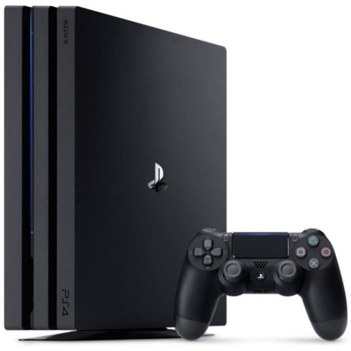 Console PS4 Pro 1To Noire/Jet Black - PlayStation Officiel