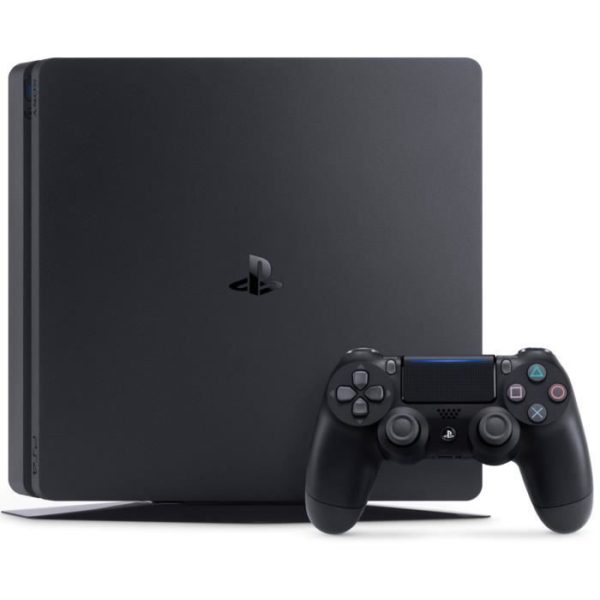 Console PS4 Slim 500Go Noire/Jet Black - Châssis F - PlayStation Officiel