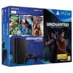 Nouvelle PS4 1 To + 4 jeux : Uncharted The Lost Legacy + Uncharted Collection (Drake's Fortune +Among Thieves +L'illusion de Drake)
