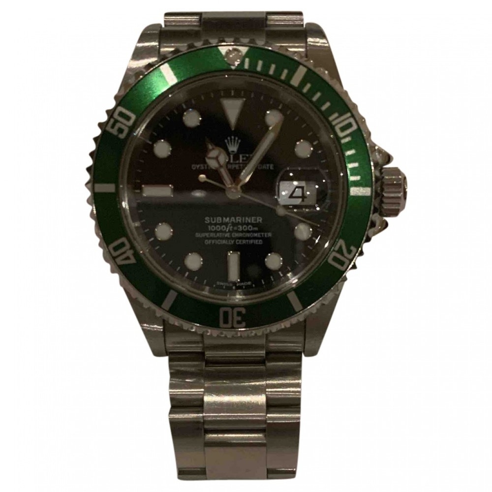 ROLEX SUBMARINER 16610V ANNIVERSARY BEZEL