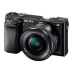APN SONY A6000 noir + 16-50mm rétractable