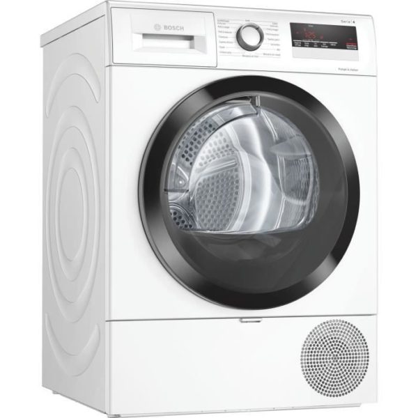 BOSCH WTR85V02FF sèche-linge - 8kg - pompe à chaleur - Classe A++ - Blanc