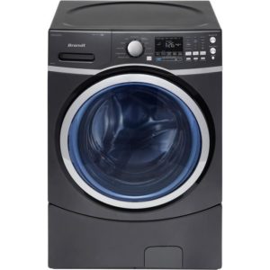 BRANDT BWF618DS Lave linge frontal - 18 kg - 1300 tours / min - A++ - Dark silver - Moteur induction