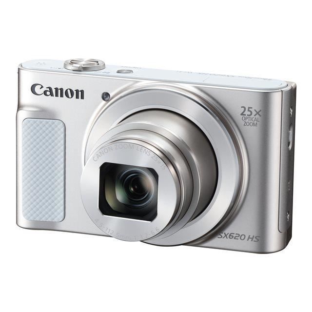 CANON PowerShot SX620 Blanc - Appareil photo numérique Compact - EBOUTIKART