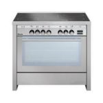 Cuisinière vitrocéramique 5 zones
