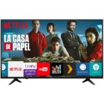 HISENSE H58A6050 TV LED 4K UHD -58'' (146cm) - HDR - Dolby Digital + - Smart TV - 3 x HDMI - 2 x USB - Classe énergétique A+