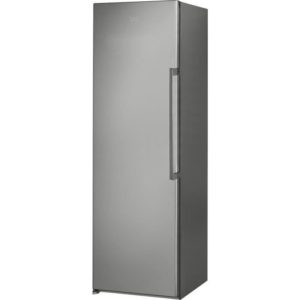 HOTPOINT UH8F1CX - Congélateur armoire - 260 L - Froid ventilé No frost - A+ - L 59,5 x H 187,5 cm - Pose libre - Inox