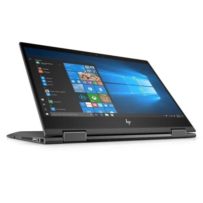 HP PC Ultrabook Envy x360 13-ag0003nf - 13,3" UHD 4K - AMD Ryzen 7 - RAM 8Go - Stockage 256Go SSD - Windows 10