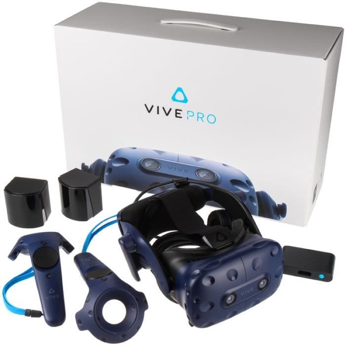 HTC Vive Casque de réalité virtuelle Pro Full Kit