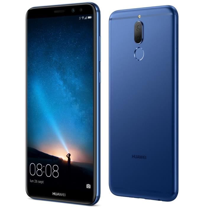 Huawei Mate 10 Lite 64 Go Bleu