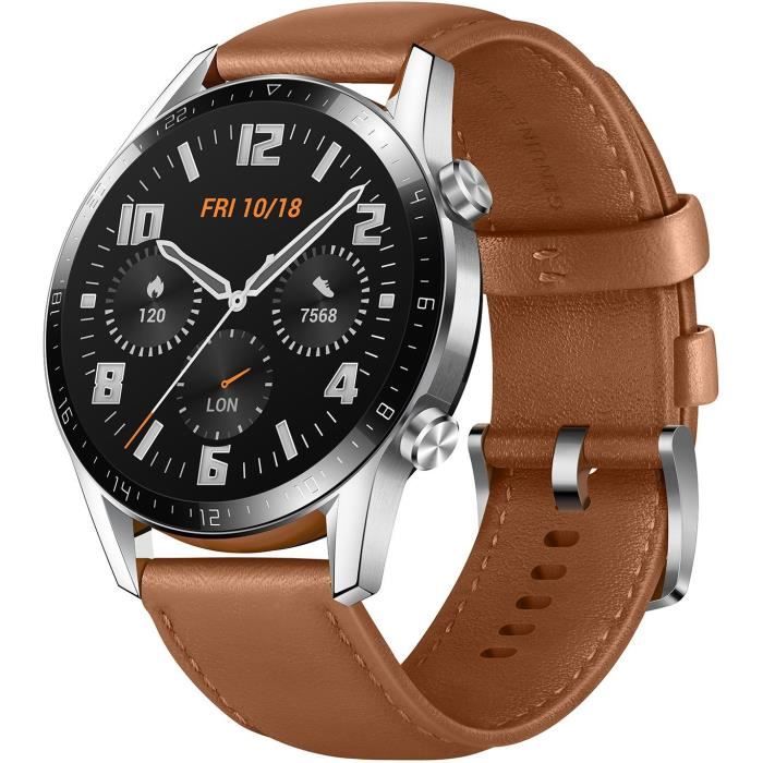 HUAWEI Watch GT 2 46mm Classique marron