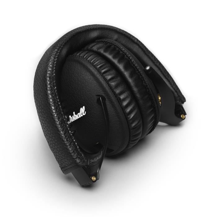 MARSHALL MONITOR Casque audio avec microphone Noir