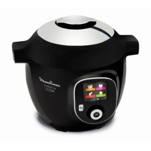 MOULINEX CE857800 Cookeo+ Connect 6L - 200 recettes préprogrammées