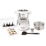 MOULINEX HF806E10 COMPANION XL Robot cuiseur - Blanc