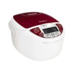 MOULINEX MK705111 Multicuiseur électrique - Blanc et Rouge