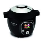 MOULINEX YY2942FB Multicuiseur intelligent Cookeo Connect avec 150 recettes préprogrammées - 6 L - Noir