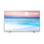 PHILIPS 43PUS6554/12 TV LED 4K UHD 108 cm (43") - Dolby Vision HDR 10+ - son Dolby Atmos - Smart TV - 3x HDMI - Classe énergétique A