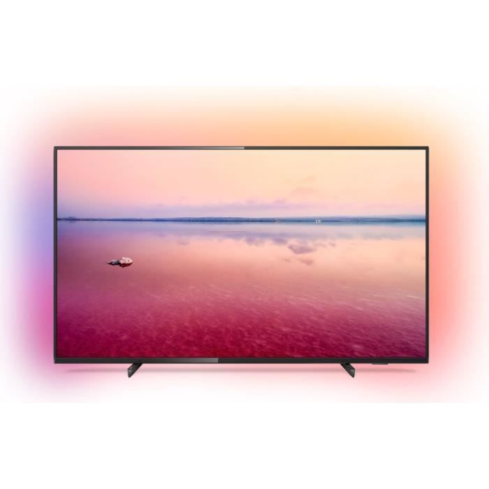 PHILIPS 55PUS6704/12 TV LED 4K UHD - 55" (139cm) - Ambilight - Dolby Vision/Atmos - Smart TV - 3xHDMI -2xUSB - Classe énergétique A+
