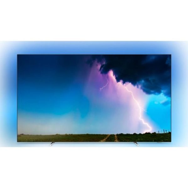 PHILIPS 65OLED754/12 TV OLED 4K UHD - 65" (164cm) - Dolby Vision/Atmos - Alexa - Smart TV - 4xHDMI - 2xUSB - Classe énergétique B