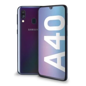 Samsung Galaxy A40 64 go Noir - Double sim