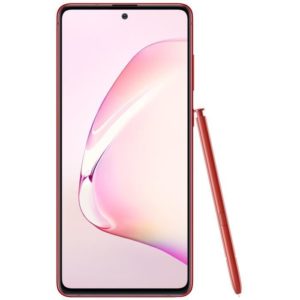 Samsung Galaxy Note10 Lite Rouge