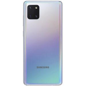 Présentation produit : Samsung Galaxy Note10 Lite Silver