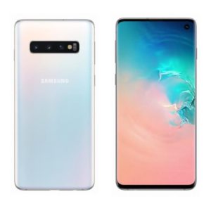 Samsung Galaxy S10 128 go Blanc - Double sim