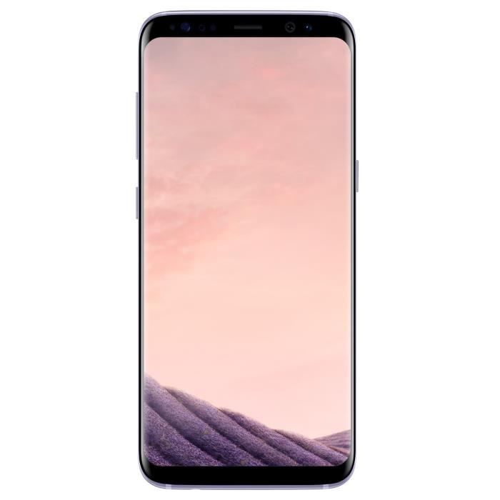 Samsung Galaxy S8 64 go Gris orchidée