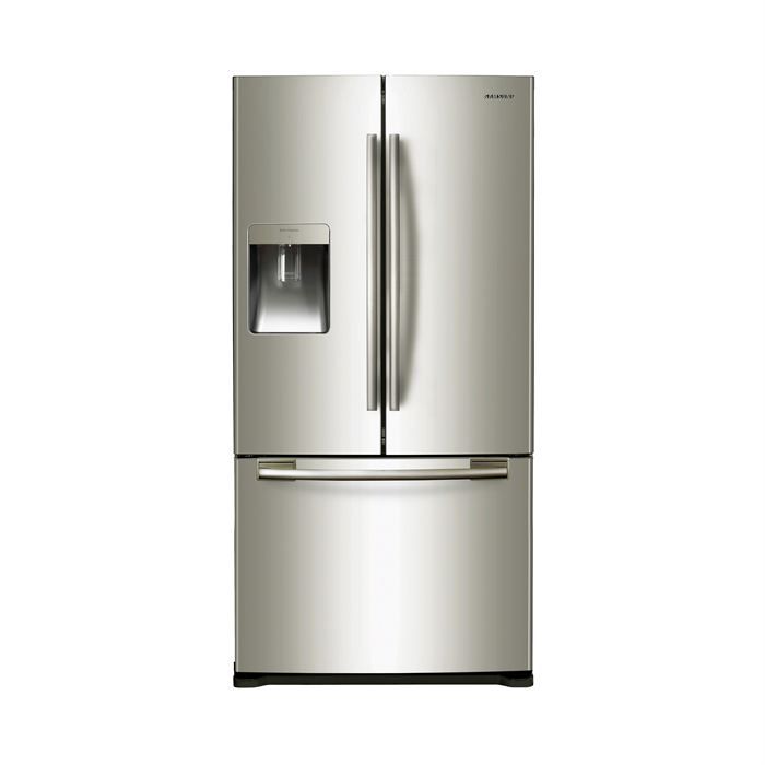 SAMSUNG RF62QEPN - Réfrigérateur multi-portes - 439L (329+110) - Froid ventilé - A+ - L 81,7cm x H 177,2cm - Inox