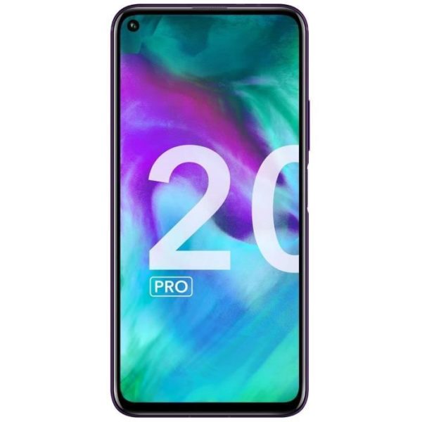 HONOR 20 Pro Phantom Black 256 Go