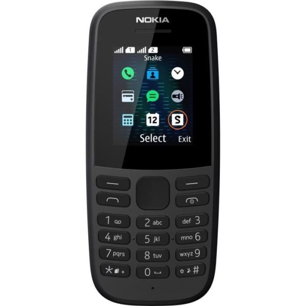 NOKIA 105 Noir