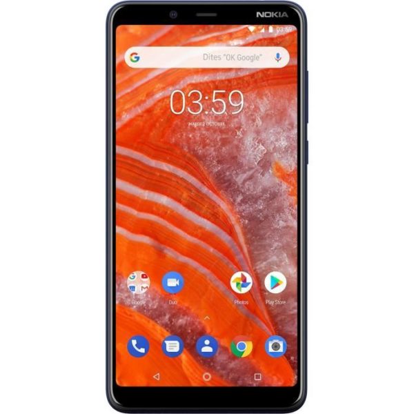 NOKIA 3.1 Plus Bleu 32 Go