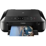CANON Imprimante multifonction 3 en 1 Pixma MG 5750 noire - jet d'encre - A4 - WiFi - Ecran 6,2cm - AutoPower OFF - CANON Print