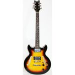 GUITARE Electrique Jazz / Blues Couleur Sunburst