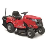 MTD Tondeuse autoportée Smart RN 145 - moteur B&S - avec bac de ramassage intégré