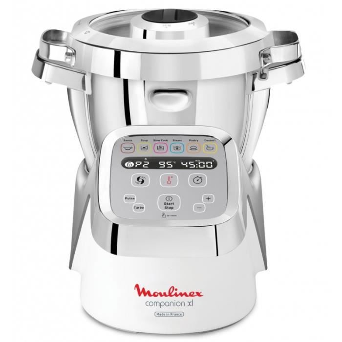 ② Robot culinaire Moulinex Companion Touch XL — Mélangeurs de