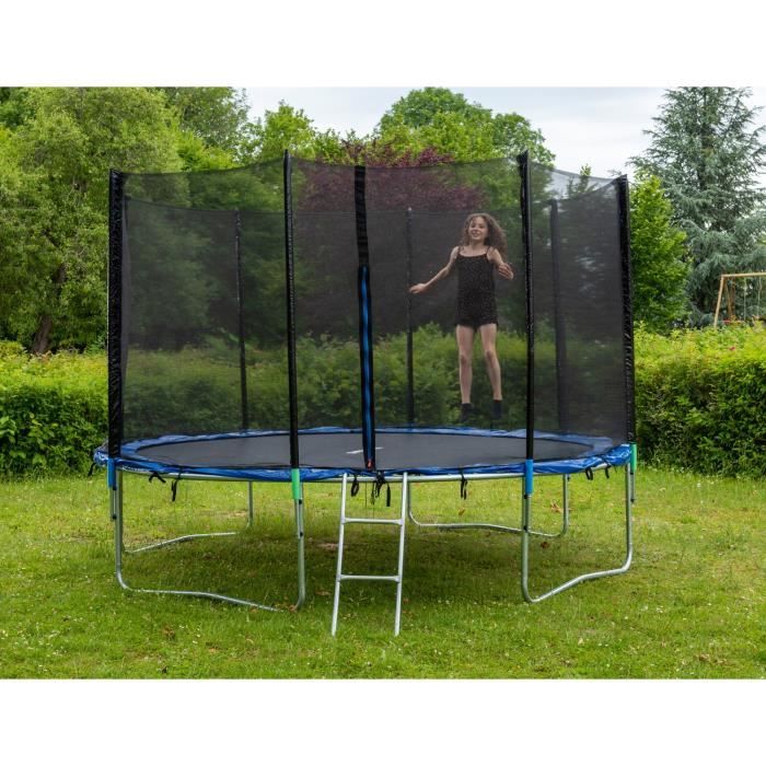 Housse De Protection Pour Trampoline 4,3 M - Bâche Imperméable Hiver Et Intempéries | Trigano