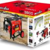 Mecafer 450138 MF3800 Groupe électrogène sur roues 3500 W