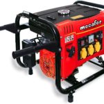 Mecafer 450138 MF3800 Groupe électrogène sur roues 3500 W