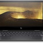 HP ENVY x360 13-ar0015nf PC Ultraportable Convertible et Tactile 13,3" FHD IPS Noir (AMD Ryzen 5, RAM 8 Go, SSD 512 Go, AZERTY, Windows 10)