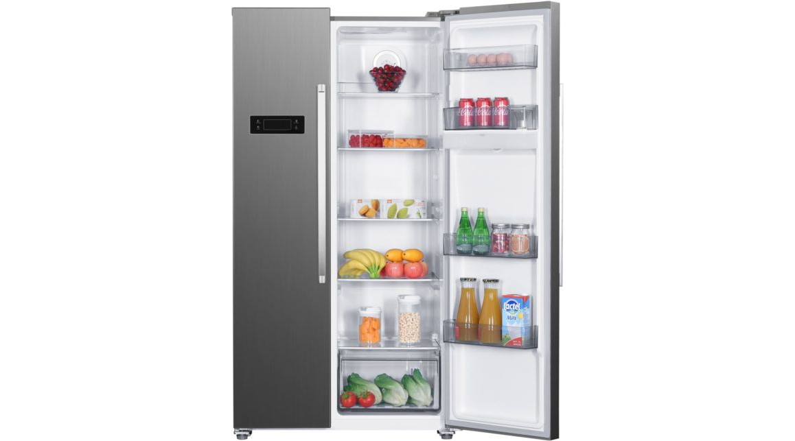 CONTINENTAL EDISON CERAF536DW Réfrigérateur multi portes-536 L