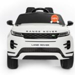 Range Rover Evoque Full Optional avec écran Tactile Mp4, siège en Cuir, Voiture Electrique Enfants avec Licence 12 V Batterie télécommande 2,4 GHz Ports ouvrables