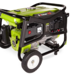 Böhmer-AG Groupe Électrogène Essence 3800E - 3000w - clé de démarrage